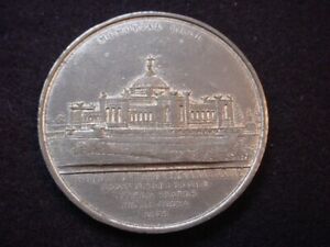 1876 United States Centennial Exposition Building Medal