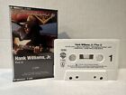 HANK WILLIAMS JR/FIVE-O Cassette Tape 1985 Warner Bros.