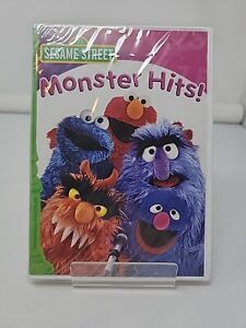 Sesame Street - Monster Hits DVD Region 1 NEW SEALED OOP