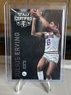 New Listing2014-2015 Totally Certified Basketball Julius Erving Black Platinum 1/1 Sixers