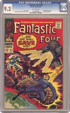Fantastic Four #62 CGC 9.2 1967 1039428002