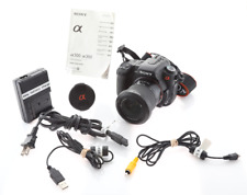 Sony Alpha a300 10.2MP Digital SLR Camera - Black (Kit w/ DT 18-70mm Lens)