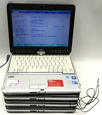 Lot (4) Fujitsu Lifebook T700 Series i3 & i5 1st-2nd Gens No HDD/Caddy CW244*