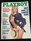 Playboy Magazine October 1989 Pamela Anderson Julie McCullough, Keith Richards