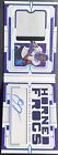 2023 Panini National Treasures Quentin Johnston TCU RPA Booklet 25/25 Bookend!!