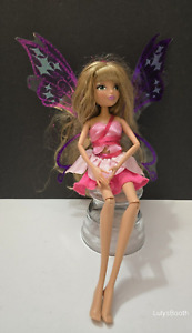 Winx Club Believix Power Flora Doll with purple wings Jakks Pacific 1674SW01