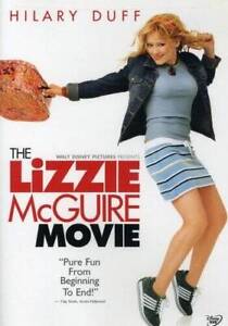 The Lizzie McGuire Movie - DVD - VERY GOOD