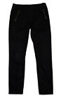 Long Tall Sally Womens Black Stretch Tapered Dress Pants Size 12 US 33 x 34