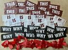 2023 Paramore Summer Tour “This Is Why” Stage Confetti (70+ Pcs)