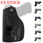 Tactical IWB OWB Holster Concealed Carry Fits Gun with Flashlight or Laser Light