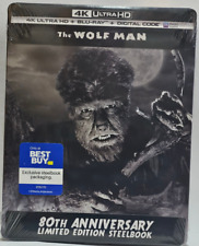 Wolfman Best Buy Steelbook - New - 4K UHD, Digital Copy, Blu-Ray