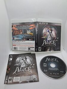 Alice Madness Returns PS3 - Disc like new