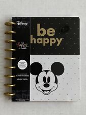 *Brand New* The Happy Planner Mickey Mouse Be Happy Planner 12 Months 2021-2022