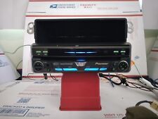 RARE Pioneer AVH-P5700DVD Stereo 1DIN Slide/Flip Out Screen WORKING See Video