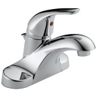 Delta Foundations Single Handle Bathroom Faucet in Chrome-Certified Refurbished
