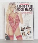 PLAYBOY - LINGERIE MODEL SEARCH - 1997 - 100 PAGE+ ADULT MAG *BEAUTY2🔥