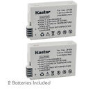 Kastar 2Pack Battery for Genuine OEM Canon LP-E8 Rebel T2i T3i T4i T5i 550D 600D