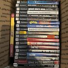 Lot Of 20 Untested Scratched Sony Playstation 2 PS2 Games FAST SHIPPING
