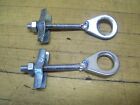 2 Vintage NOS Chain Axle Adjusters Rupp Arctic Cat Minibike Mini Bike Scooter