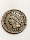 New Listing1909-S Indian Head Cent Penny / Key Date Coin