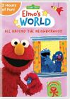 Sesame Street: Elmo's World: All Around The Neighborhood [DVD] *Celophane Tear