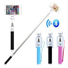 Extendable Bluetooth Remote Shutter Handheld Selfie Stick For iPhone Samsung HTC