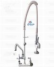 NEW Commercial Sink Faucet w/ Flush Line Kitchen Restaurant Bar Model PR-98R