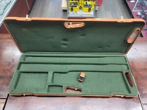 Beretta Giubileo brown leather hard case