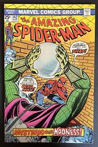 MARVEL COMICS THE AMAZING SPIDER-MAN #142 MYSTERIO GWEN STACY CLONE 1975
