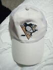 White Mesh Pittsburgh Penguins Ball Hat