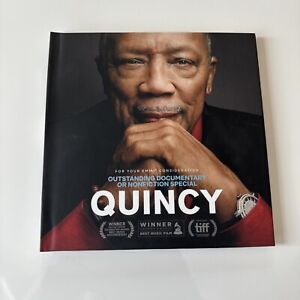 QUINCY Netflix Emmy Documentary FYC For Your Consideration DVD Quincy Jones