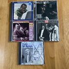 5 Classic Jazz CD Lot Miles Davis Dave McKenna Oscar Peterson Stan Kenton