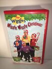 The Wiggles Wiggly Wiggly Christmas 2000 ClamShell Case TESTED Lyrick
