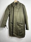 Vintage Military Trench Coat Men’s Size Large Green