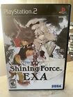 Shining Force EXA (Sony PlayStation 2, 2007) PS2 Tested