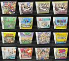 Nintendo Games DS 3DS Gamecube Gameboy Advance Wii wBox Tracking Japanese Choice