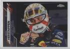 2020 Topps Chrome Formula 1 F1 Racers Max Verstappen #179 Rookie RC