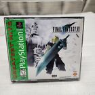 Final Fantasy VII 7 Playstation 1 PS1 Greatest Hits CIB Complete With Manual