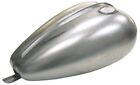 Ribbed Old School Gas Fuel Tank For Harley Chopper Bobber 81001