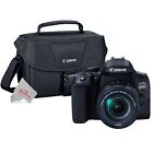 Canon EOS 850D / Rebel T8i DSLR Camera + Canon 18-55mm Lens & Case