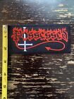 Possessed (Embroidered Iron on patch) Punk/Rock/Metal/Music/Art
