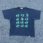 VTG Anime Tee Expo Convention 2005 Aichi Japan - Faded Black Distressed - Boxy L