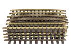 LGB & Aristo-Craft G Scale Assorted Straight & Curved Track Sections [15]