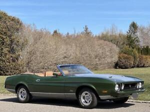 New Listing1973 Ford Mustang Convertible