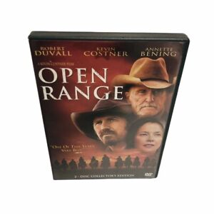 Open Range (DVD, 2004, 2-Disc Set) Robert Duvall Kevin Costner Bin K