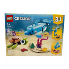 LEGO CREATOR: Dolphin and Turtle (31128) - Brand New/Factory Sealed - 137 Pieces