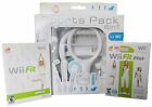 Nintendo Wii Bundle Lot - Sports Pack - New! Wii Fit & Fit Plus! Free Shipping!