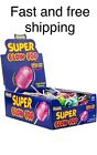 Charms Super Blow Pops 48 Count Lollipops Box,Assorted Flavors
