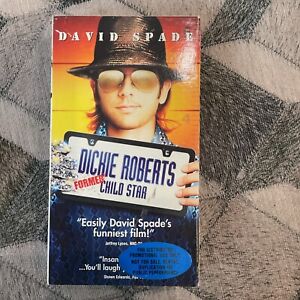 Dickie Roberts Former Child Star VHS Demo Tape (Screener for Retailers Only)