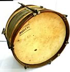 Antique Marching Snare Drum